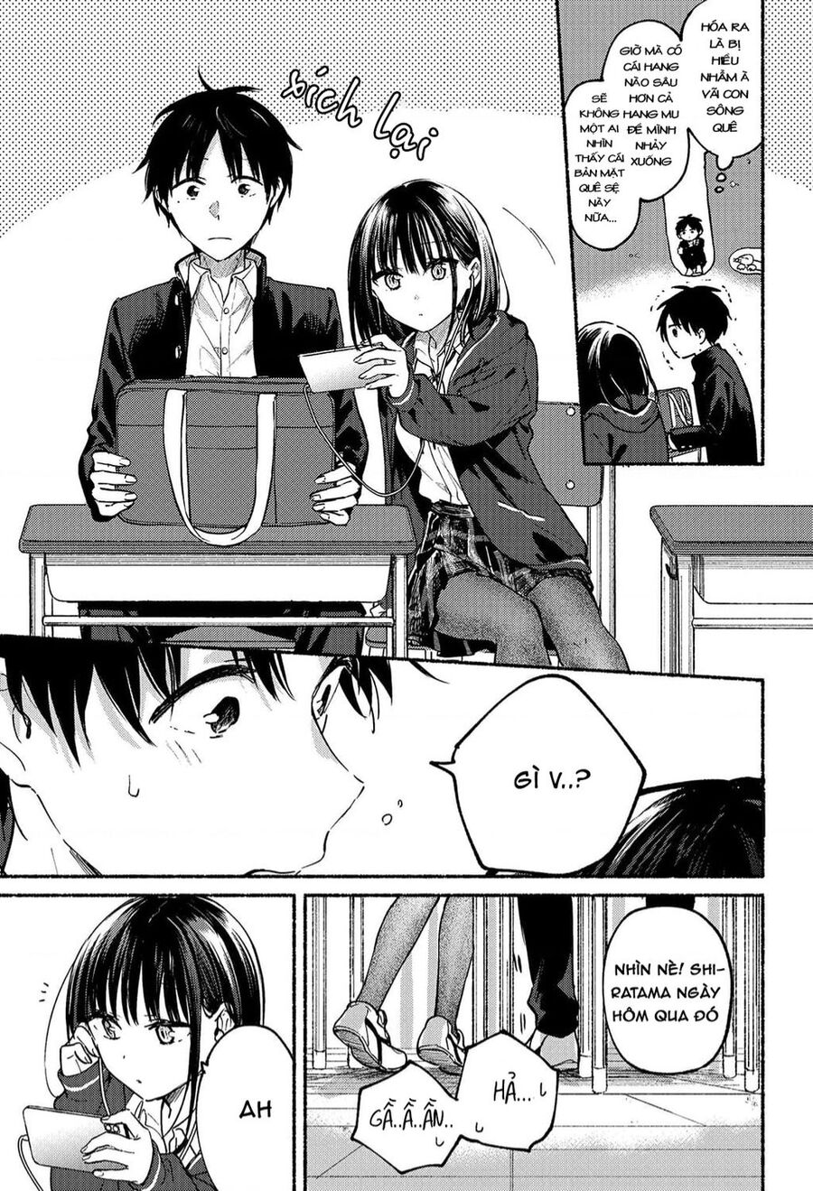 Cô Nàng Mèo Ngủ Gật Và Chàng Trai Hướng Nội Chap 3 - Next Chap 4