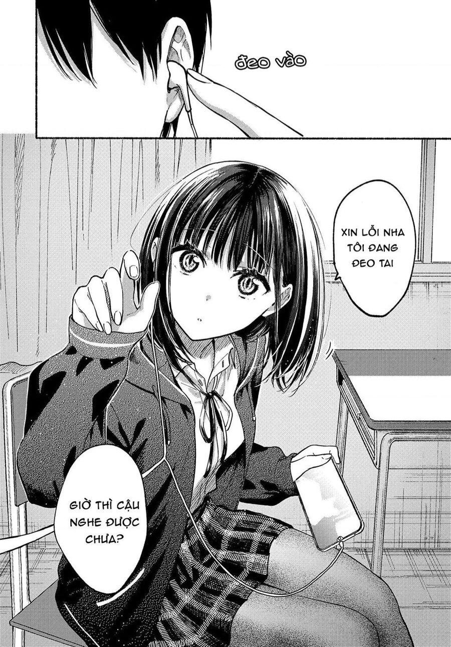 Cô Nàng Mèo Ngủ Gật Và Chàng Trai Hướng Nội Chap 3 - Next Chap 4