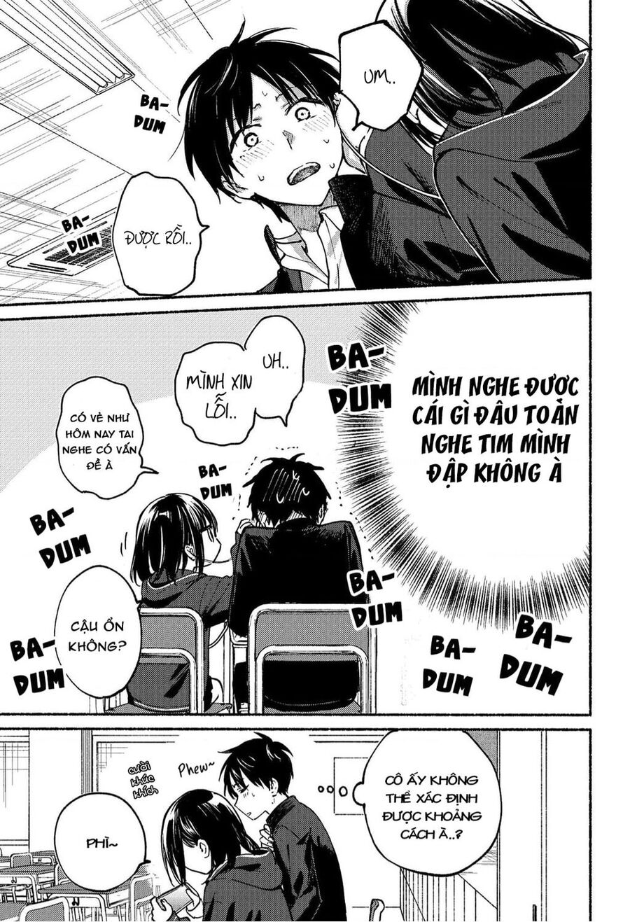 Cô Nàng Mèo Ngủ Gật Và Chàng Trai Hướng Nội Chap 3 - Next Chap 4