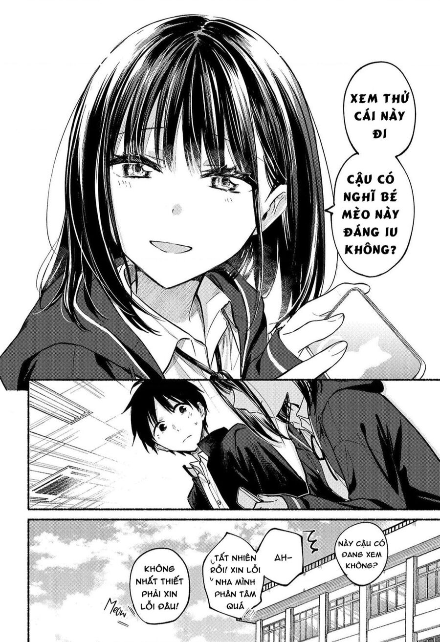 Cô Nàng Mèo Ngủ Gật Và Chàng Trai Hướng Nội Chap 3 - Next Chap 4