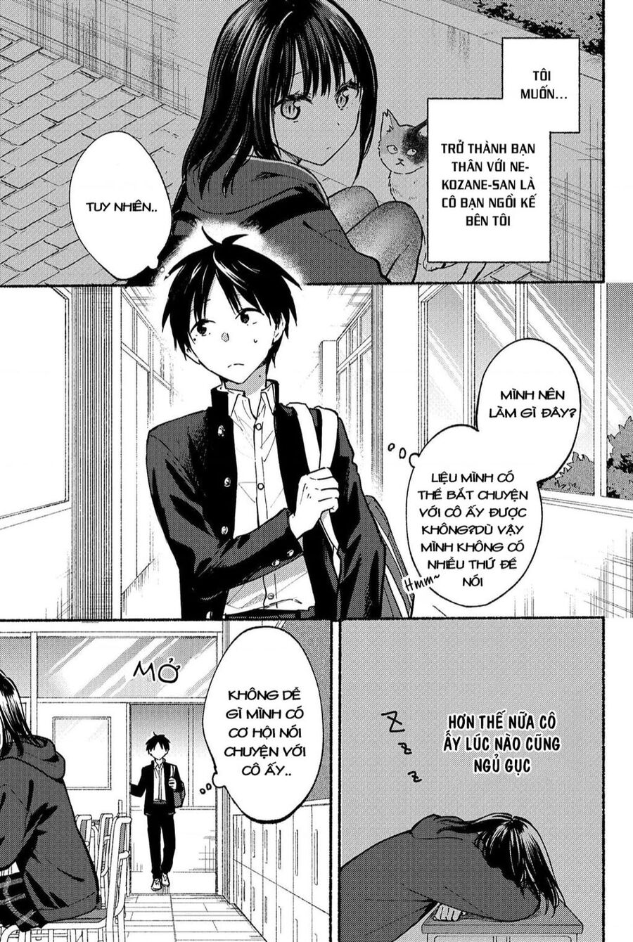 Cô Nàng Mèo Ngủ Gật Và Chàng Trai Hướng Nội Chap 3 - Next Chap 4