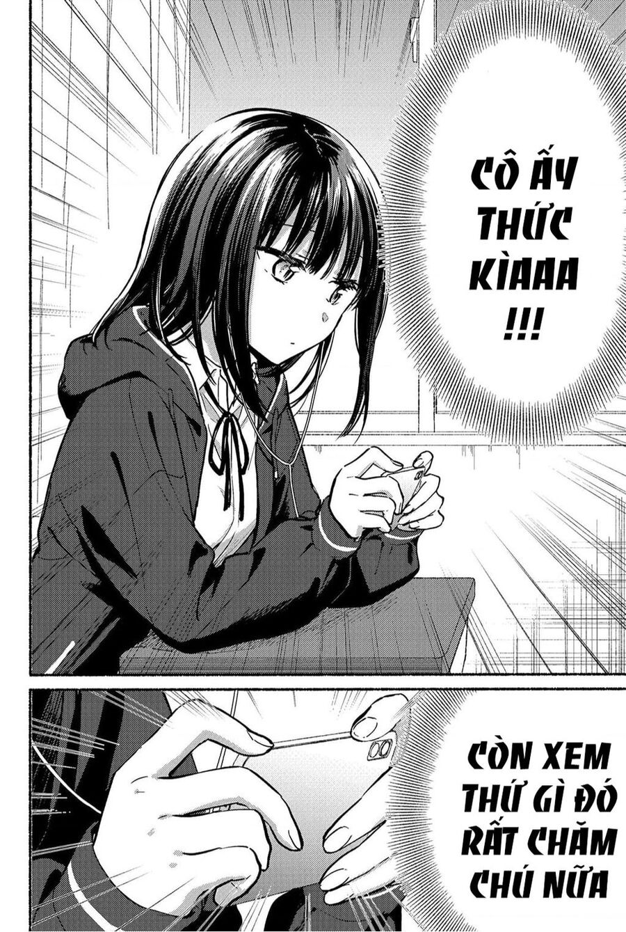 Cô Nàng Mèo Ngủ Gật Và Chàng Trai Hướng Nội Chap 3 - Next Chap 4