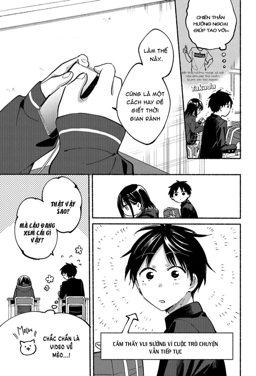 Cô Nàng Mèo Ngủ Gật Và Chàng Trai Hướng Nội Chap 3 - Next Chap 4