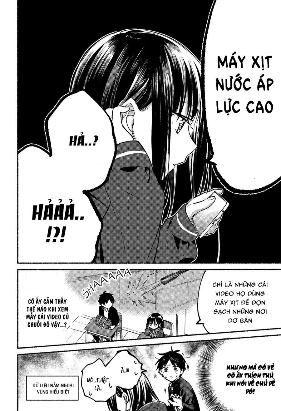 Cô Nàng Mèo Ngủ Gật Và Chàng Trai Hướng Nội Chap 3 - Next Chap 4