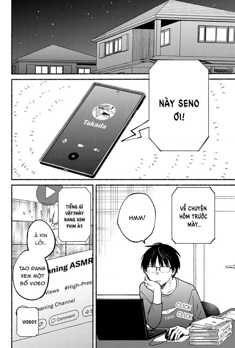Cô Nàng Mèo Ngủ Gật Và Chàng Trai Hướng Nội Chap 3 - Next Chap 4