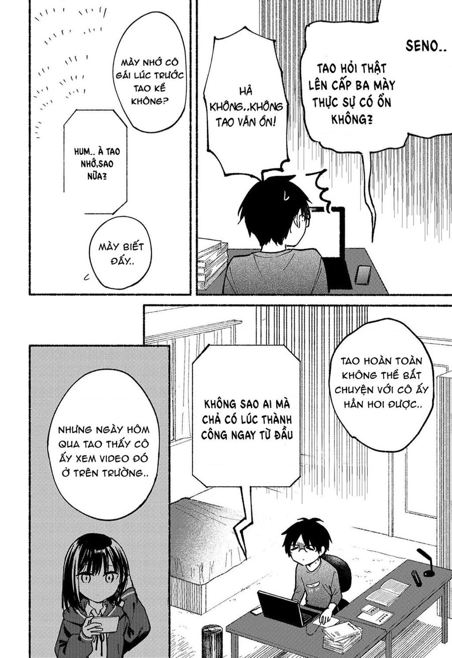 Cô Nàng Mèo Ngủ Gật Và Chàng Trai Hướng Nội Chap 3 - Next Chap 4
