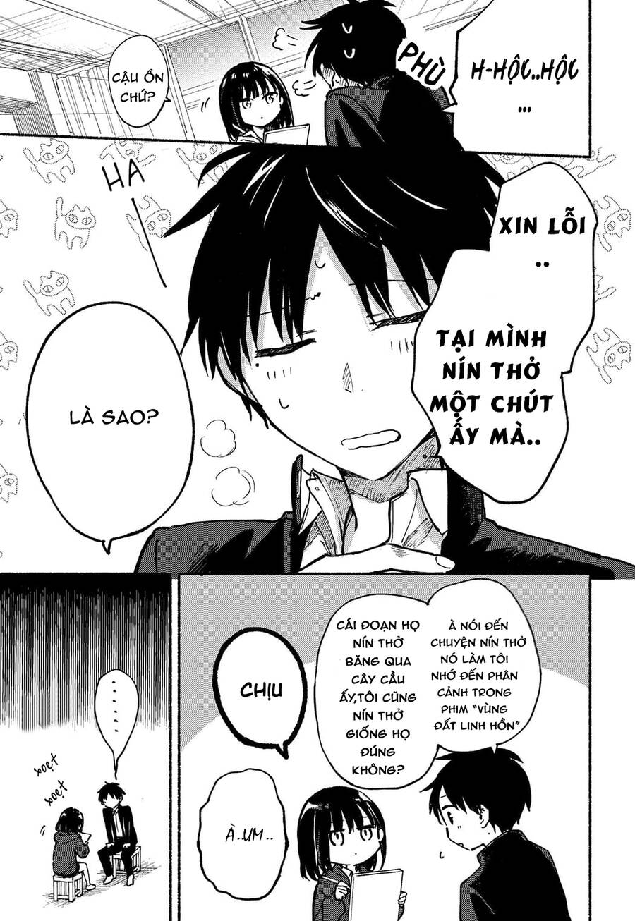 Cô Nàng Mèo Ngủ Gật Và Chàng Trai Hướng Nội Chap 4 - Next Chap 5