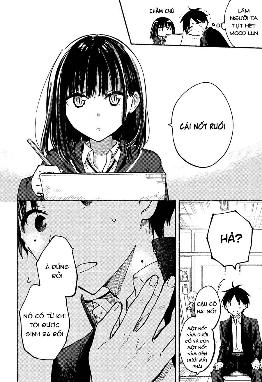 Cô Nàng Mèo Ngủ Gật Và Chàng Trai Hướng Nội Chap 4 - Next Chap 5