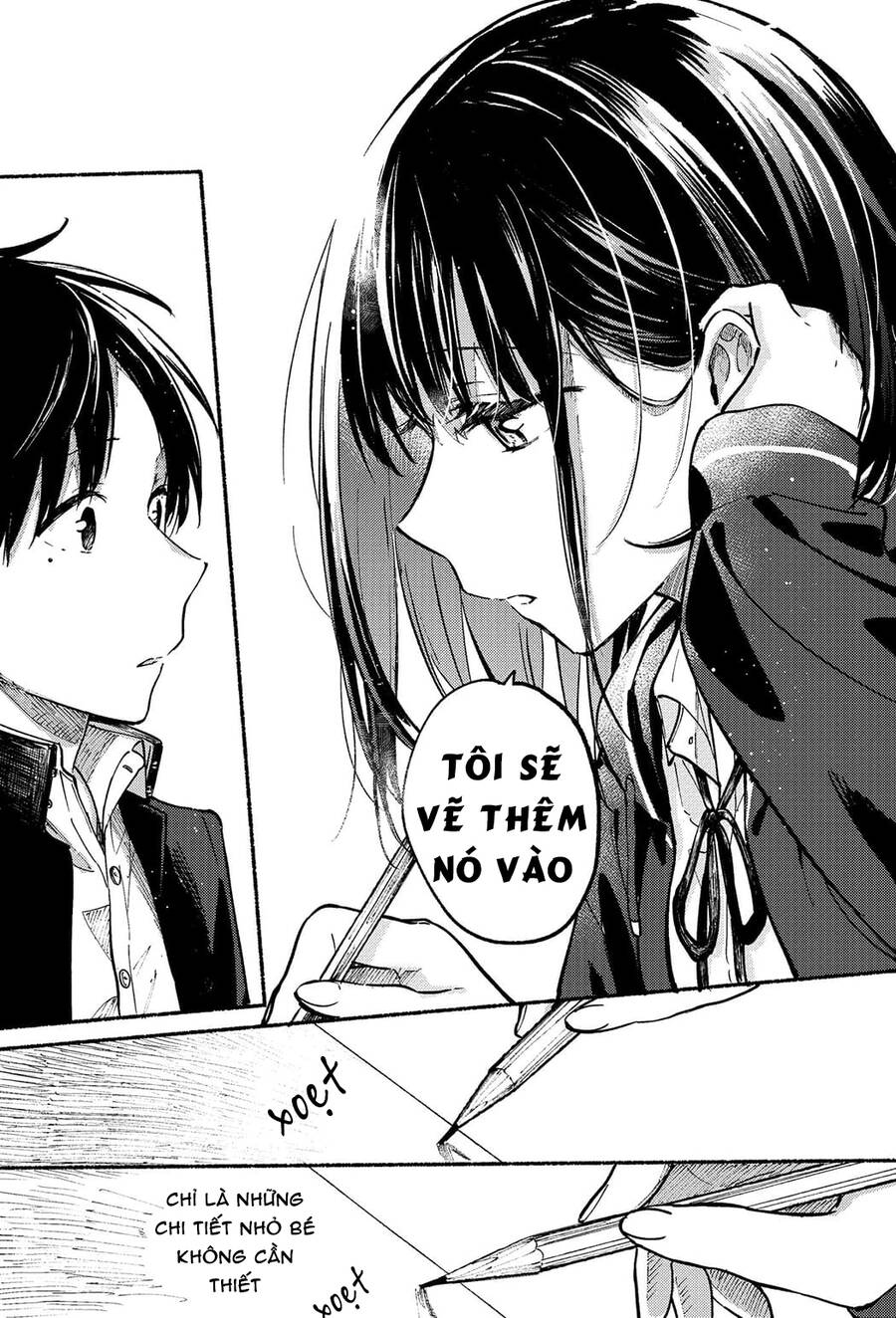 Cô Nàng Mèo Ngủ Gật Và Chàng Trai Hướng Nội Chap 4 - Next Chap 5