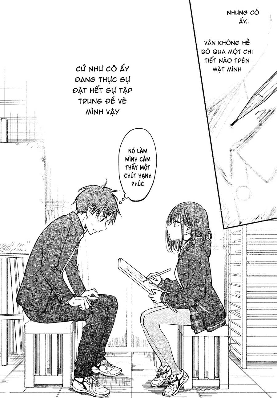 Cô Nàng Mèo Ngủ Gật Và Chàng Trai Hướng Nội Chap 4 - Next Chap 5