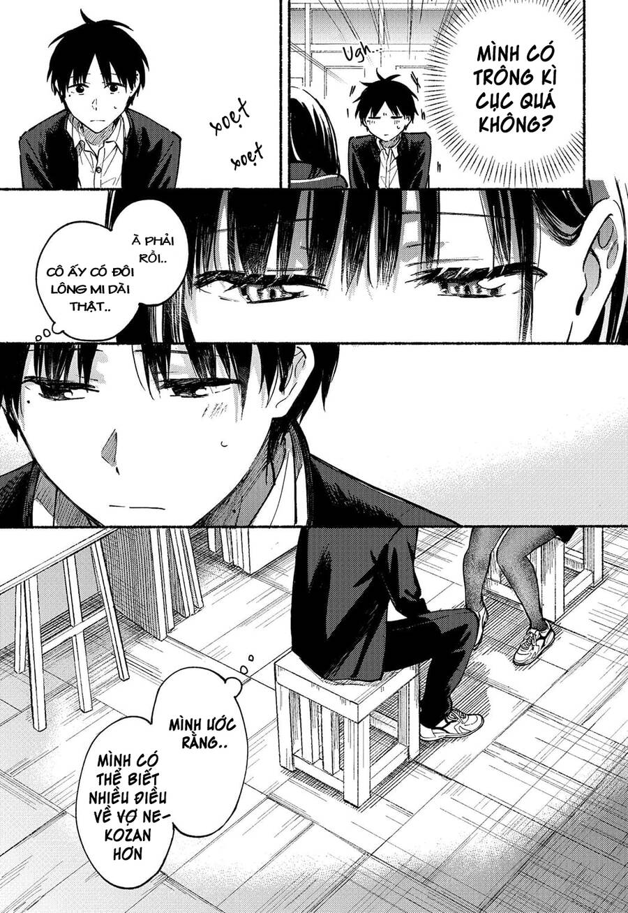 Cô Nàng Mèo Ngủ Gật Và Chàng Trai Hướng Nội Chap 4 - Next Chap 5