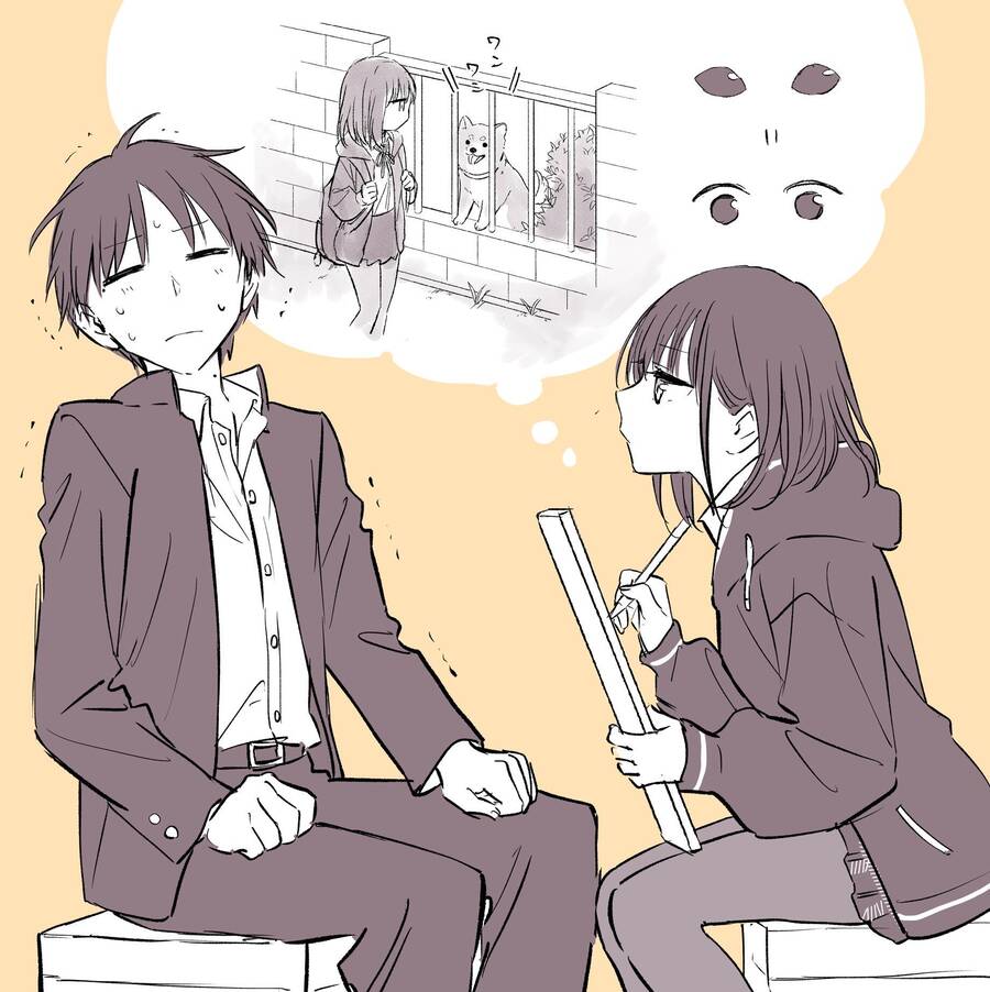 Cô Nàng Mèo Ngủ Gật Và Chàng Trai Hướng Nội Chap 4 - Next Chap 5