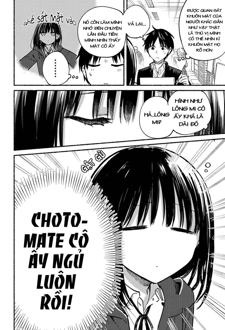 Cô Nàng Mèo Ngủ Gật Và Chàng Trai Hướng Nội Chap 4 - Next Chap 5