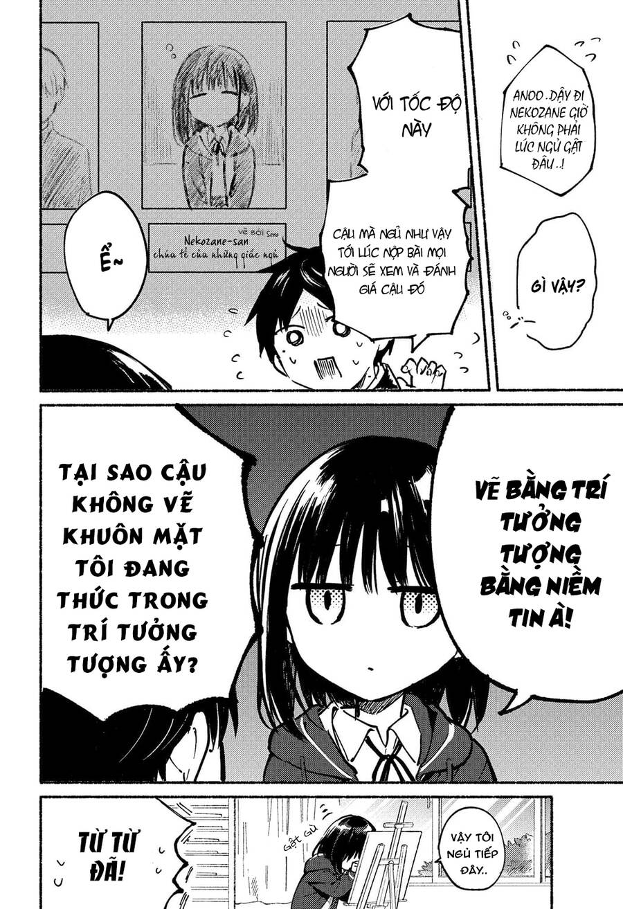Cô Nàng Mèo Ngủ Gật Và Chàng Trai Hướng Nội Chap 4 - Next Chap 5