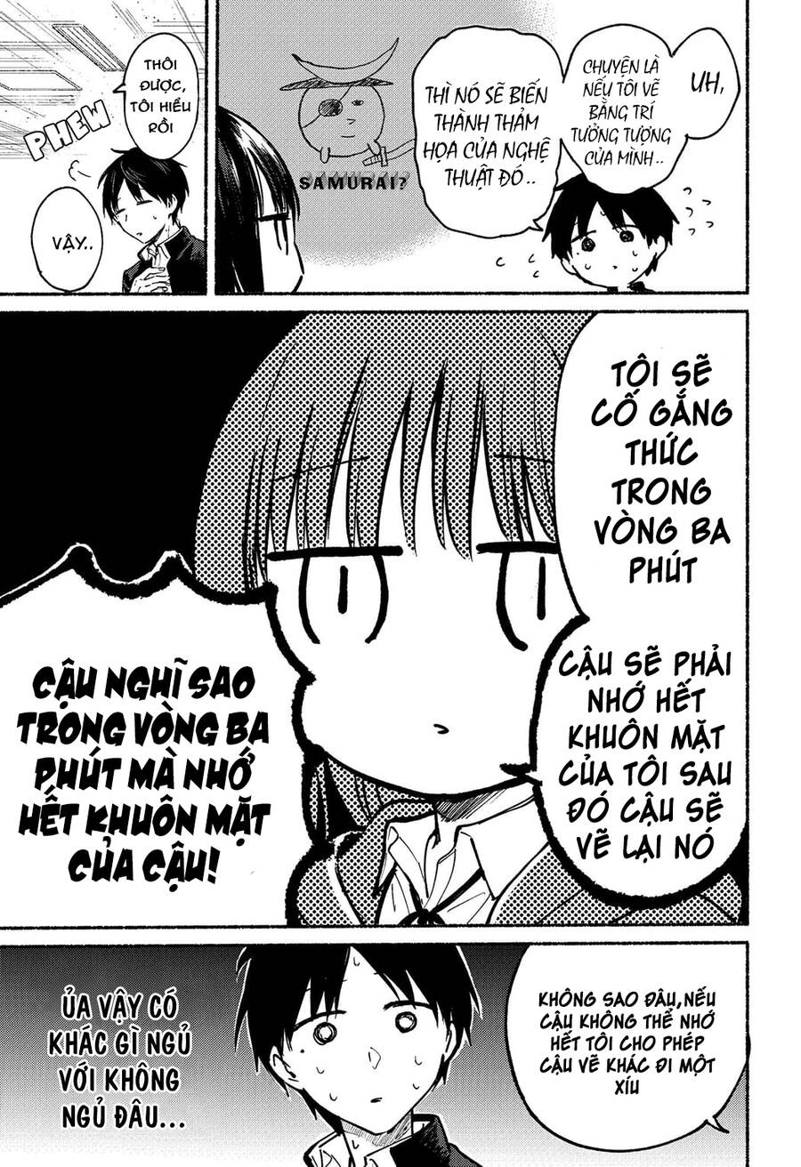 Cô Nàng Mèo Ngủ Gật Và Chàng Trai Hướng Nội Chap 4 - Next Chap 5