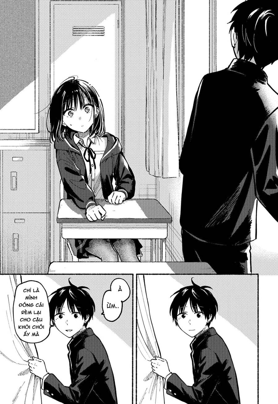 Cô Nàng Mèo Ngủ Gật Và Chàng Trai Hướng Nội Chap 5 - Next Chap 6