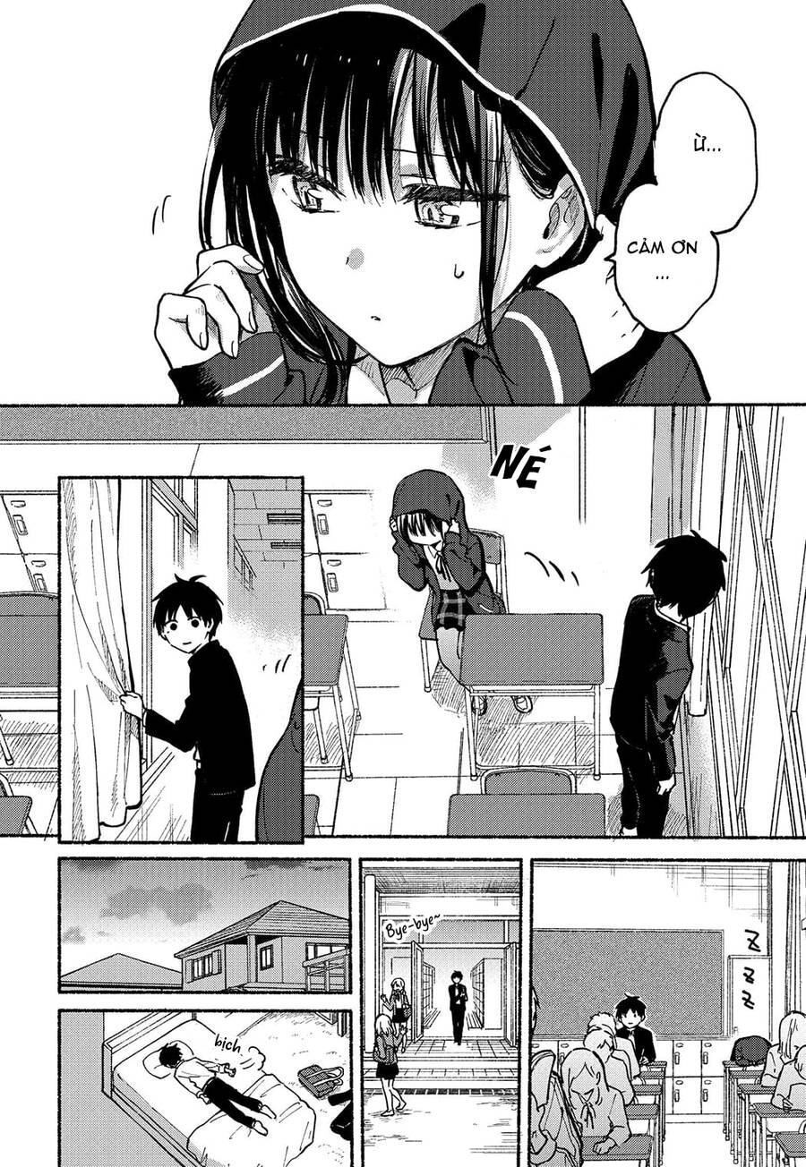 Cô Nàng Mèo Ngủ Gật Và Chàng Trai Hướng Nội Chap 5 - Next Chap 6