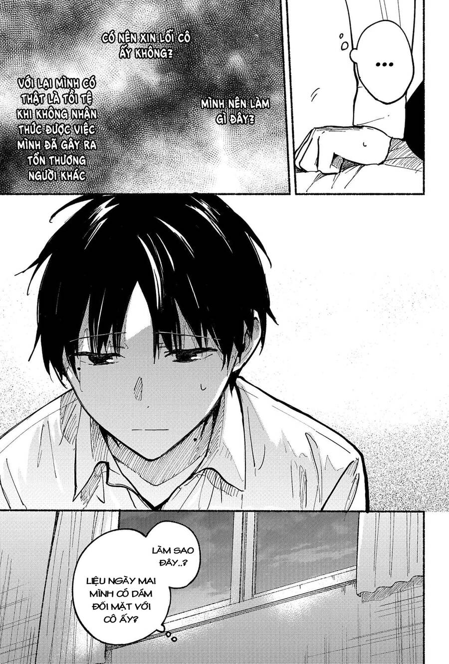 Cô Nàng Mèo Ngủ Gật Và Chàng Trai Hướng Nội Chap 5 - Next Chap 6