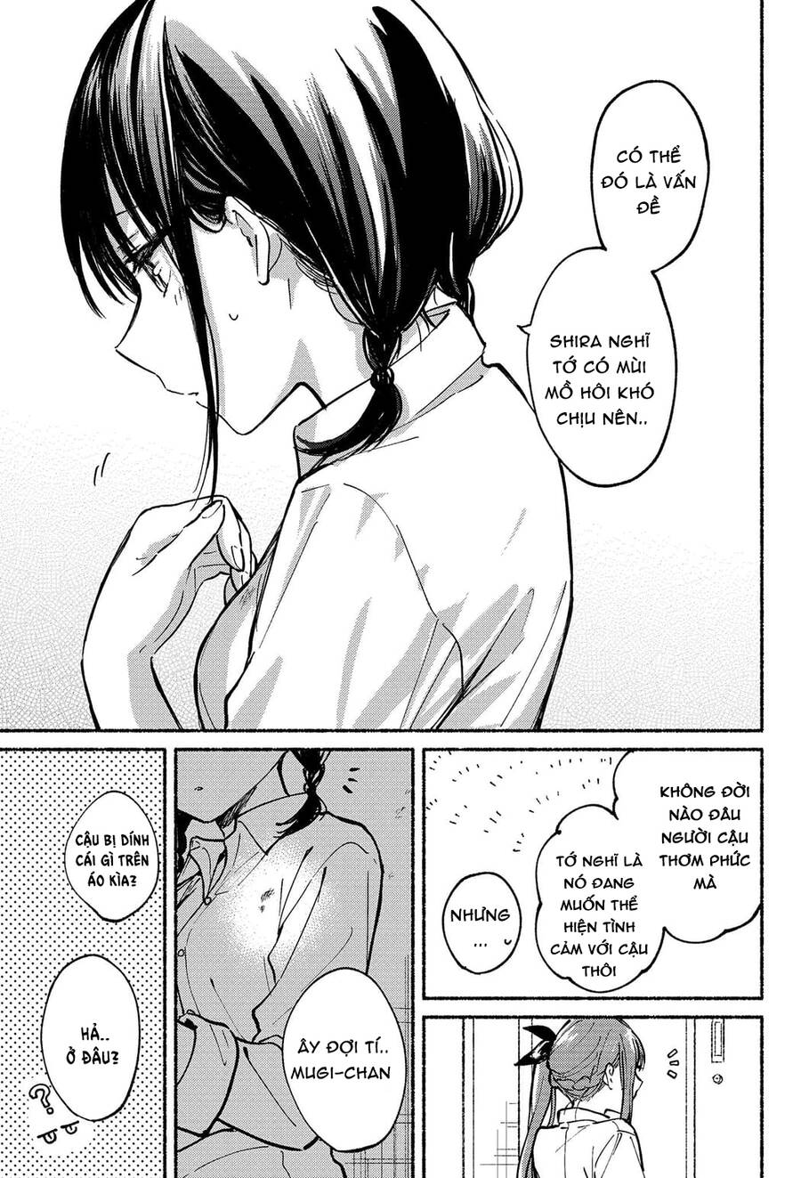 Cô Nàng Mèo Ngủ Gật Và Chàng Trai Hướng Nội Chap 5 - Next Chap 6