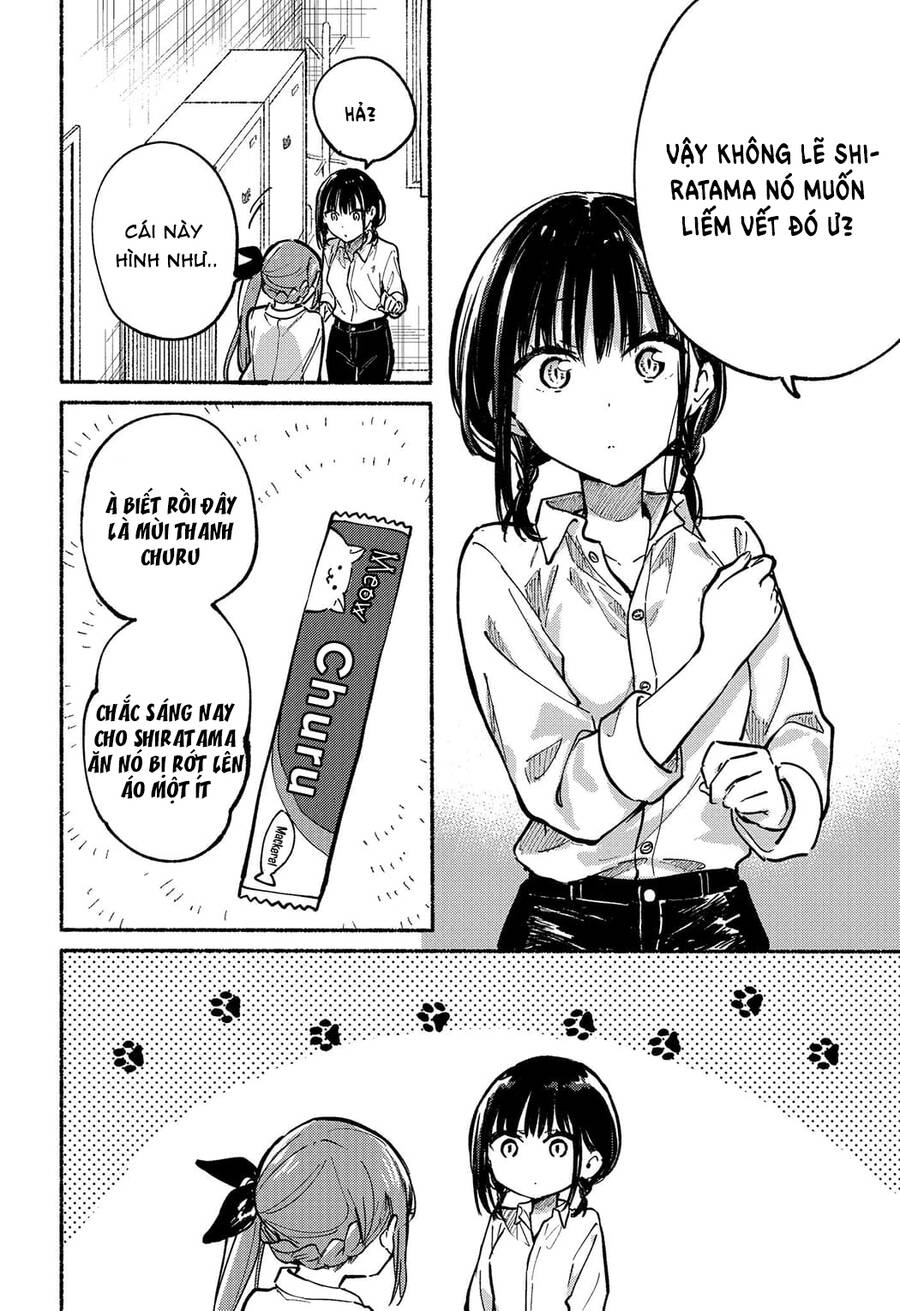 Cô Nàng Mèo Ngủ Gật Và Chàng Trai Hướng Nội Chap 5 - Next Chap 6
