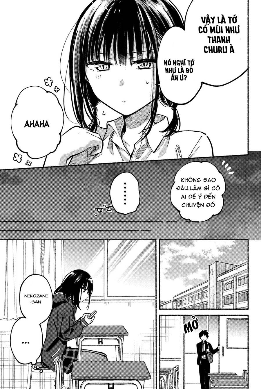 Cô Nàng Mèo Ngủ Gật Và Chàng Trai Hướng Nội Chap 5 - Next Chap 6