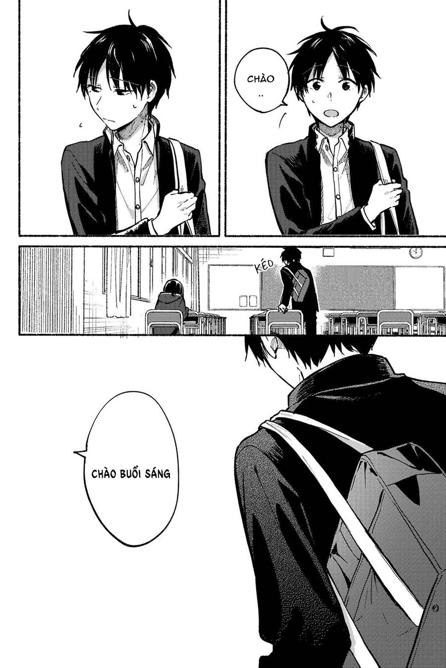 Cô Nàng Mèo Ngủ Gật Và Chàng Trai Hướng Nội Chap 5 - Next Chap 6