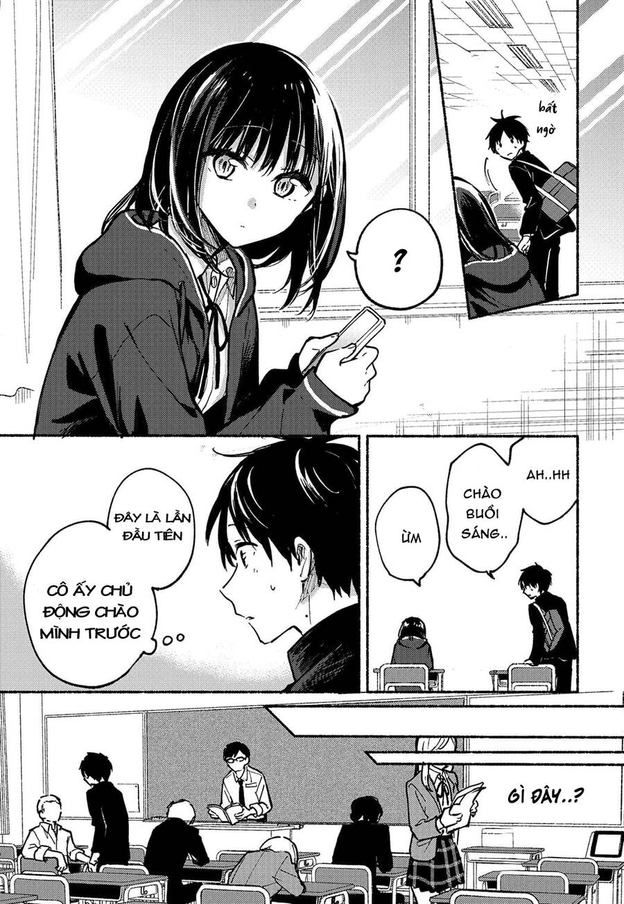 Cô Nàng Mèo Ngủ Gật Và Chàng Trai Hướng Nội Chap 5 - Next Chap 6