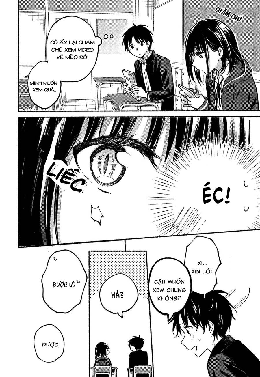 Cô Nàng Mèo Ngủ Gật Và Chàng Trai Hướng Nội Chap 5 - Next Chap 6