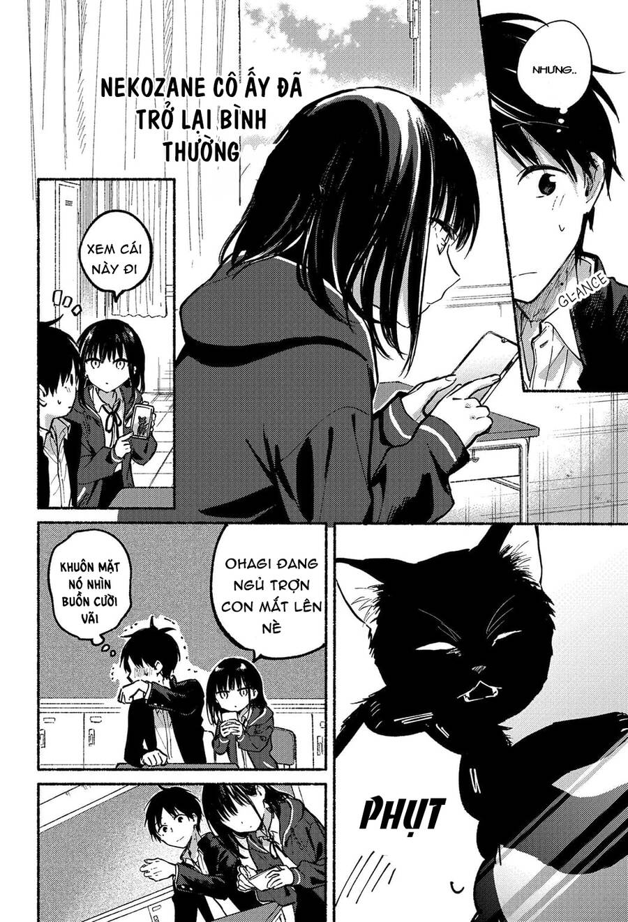 Cô Nàng Mèo Ngủ Gật Và Chàng Trai Hướng Nội Chap 5 - Next Chap 6