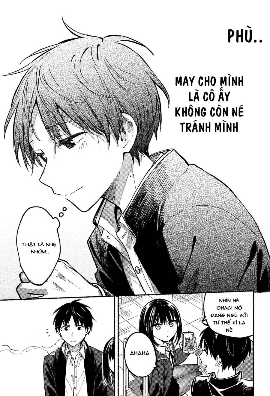 Cô Nàng Mèo Ngủ Gật Và Chàng Trai Hướng Nội Chap 5 - Next Chap 6