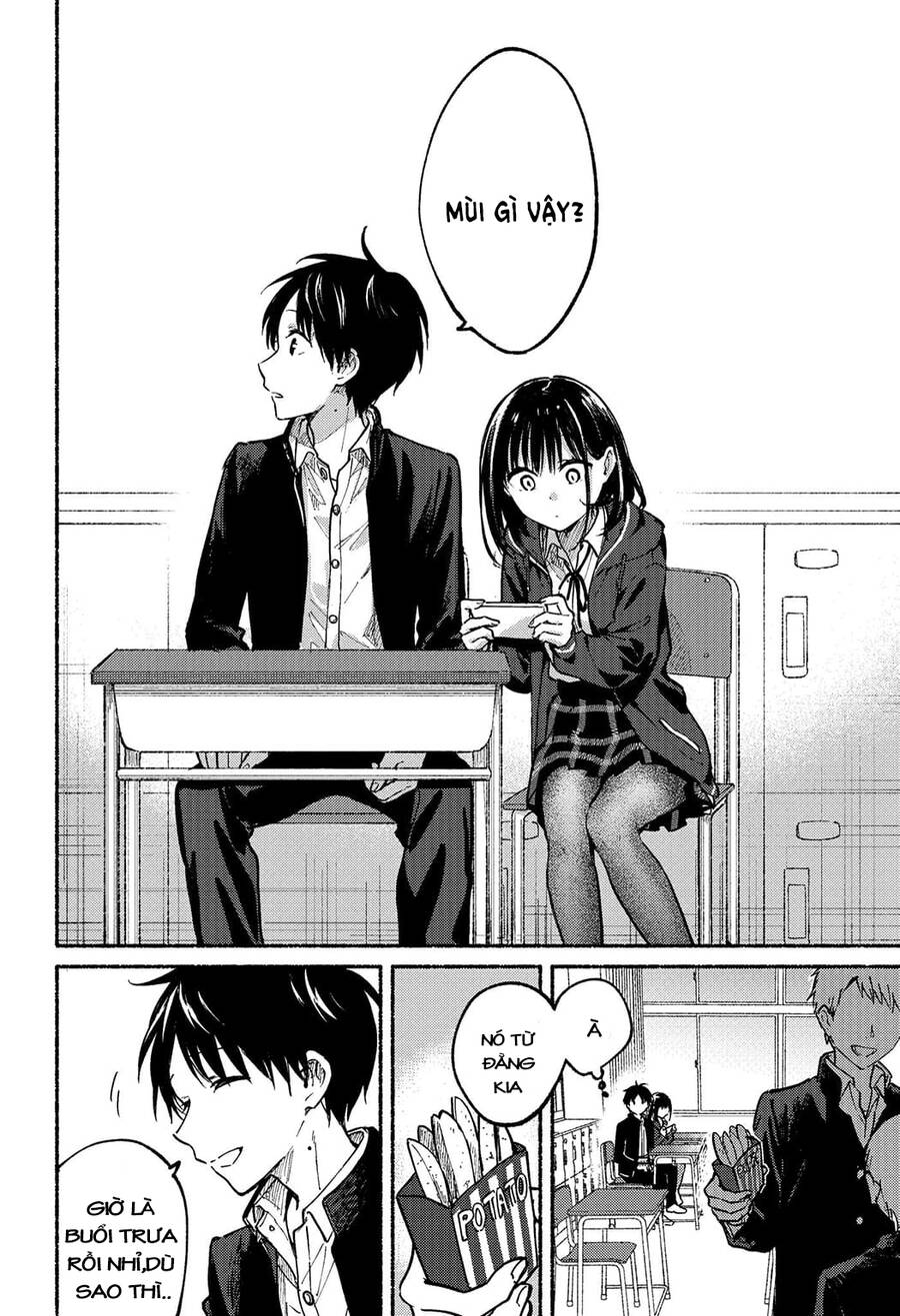 Cô Nàng Mèo Ngủ Gật Và Chàng Trai Hướng Nội Chap 5 - Next Chap 6