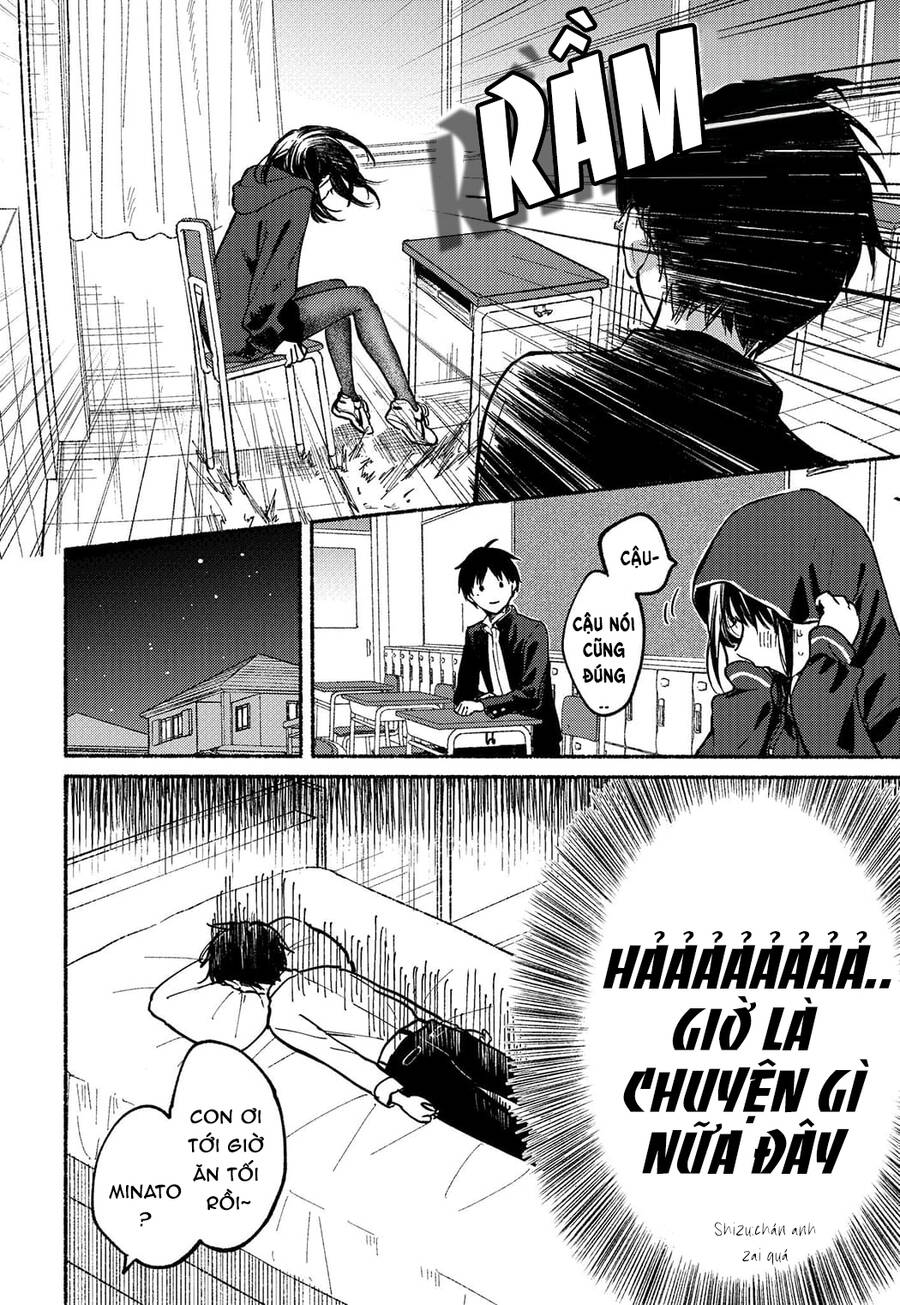 Cô Nàng Mèo Ngủ Gật Và Chàng Trai Hướng Nội Chap 5 - Next Chap 6