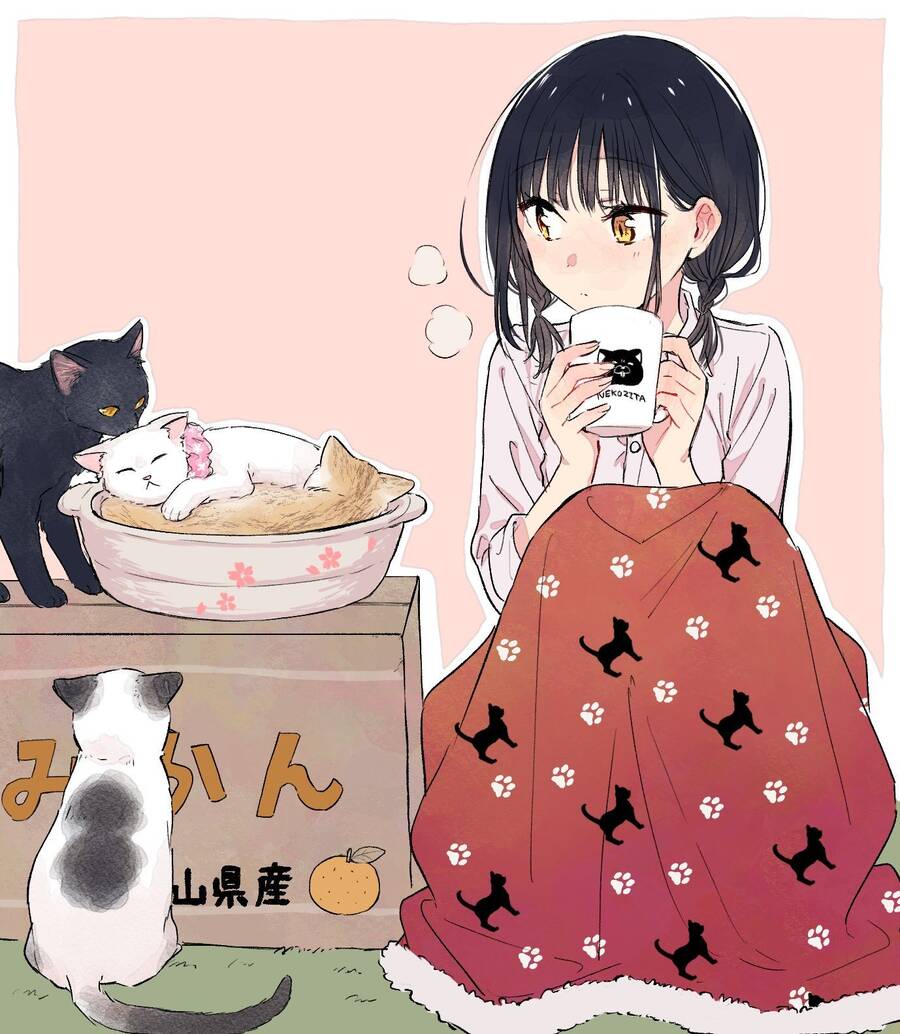 Cô Nàng Mèo Ngủ Gật Và Chàng Trai Hướng Nội Chap 5 - Next Chap 6