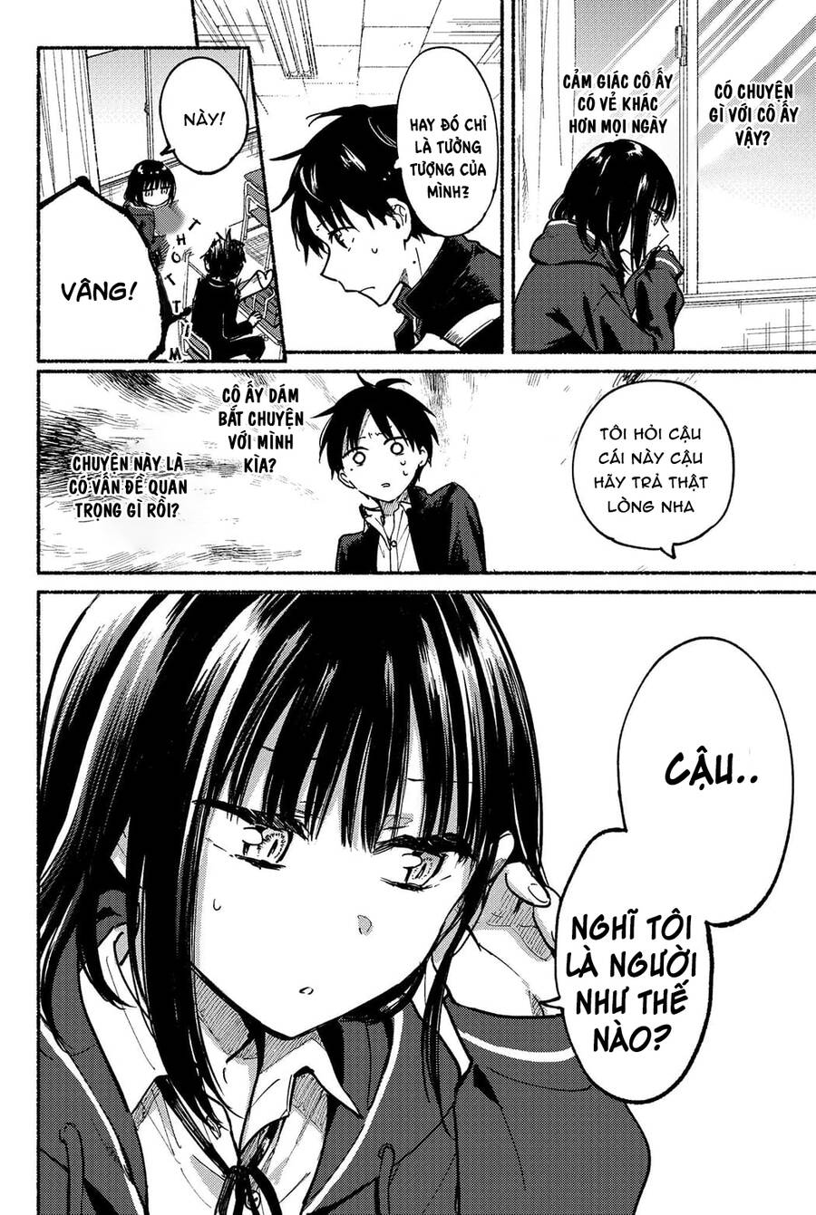 Cô Nàng Mèo Ngủ Gật Và Chàng Trai Hướng Nội Chap 5 - Next Chap 6