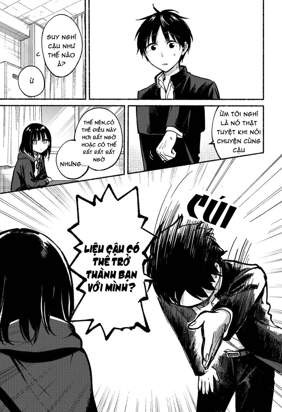 Cô Nàng Mèo Ngủ Gật Và Chàng Trai Hướng Nội Chap 5 - Next Chap 6