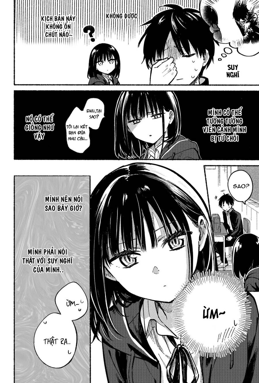 Cô Nàng Mèo Ngủ Gật Và Chàng Trai Hướng Nội Chap 5 - Next Chap 6