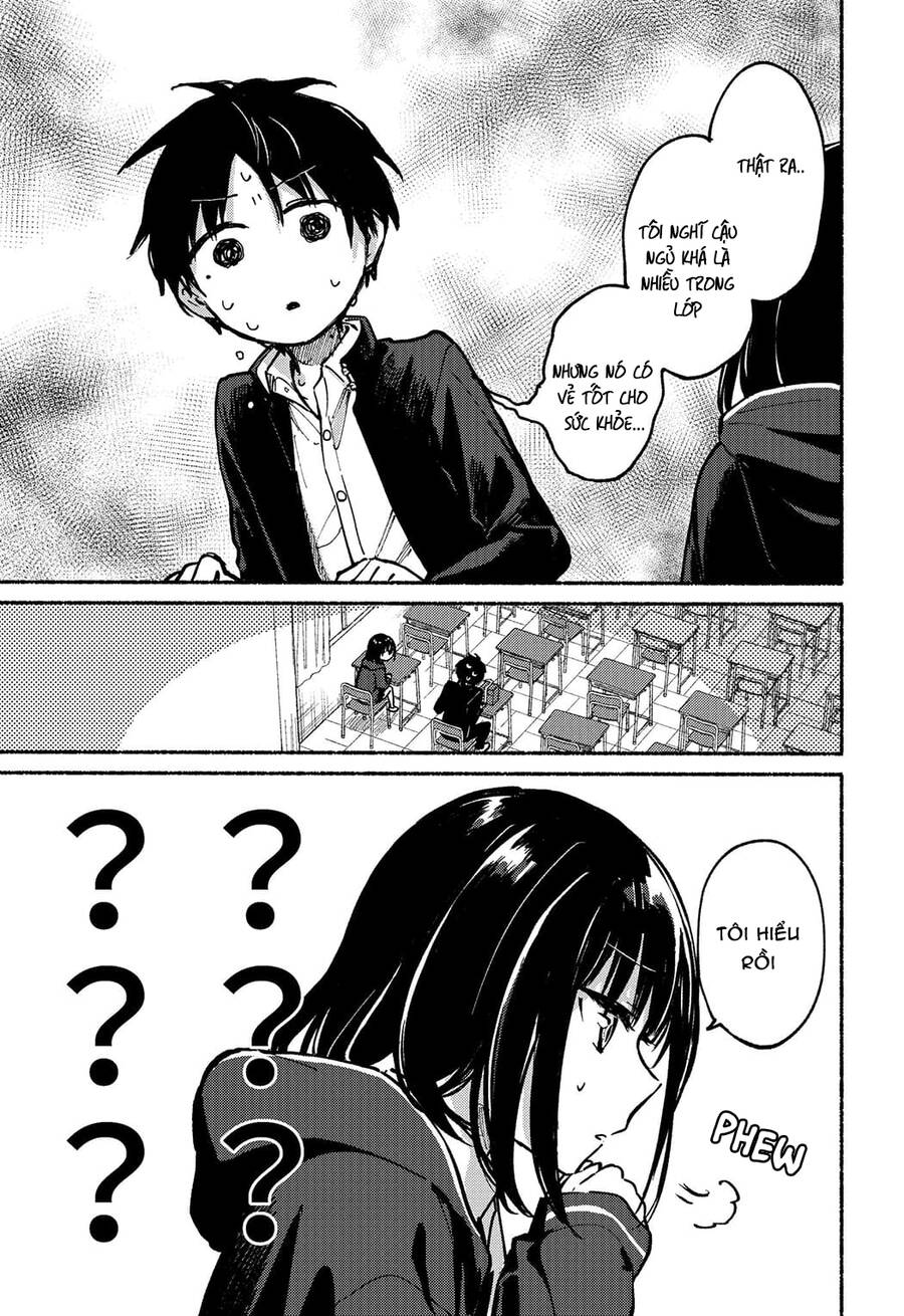 Cô Nàng Mèo Ngủ Gật Và Chàng Trai Hướng Nội Chap 5 - Next Chap 6