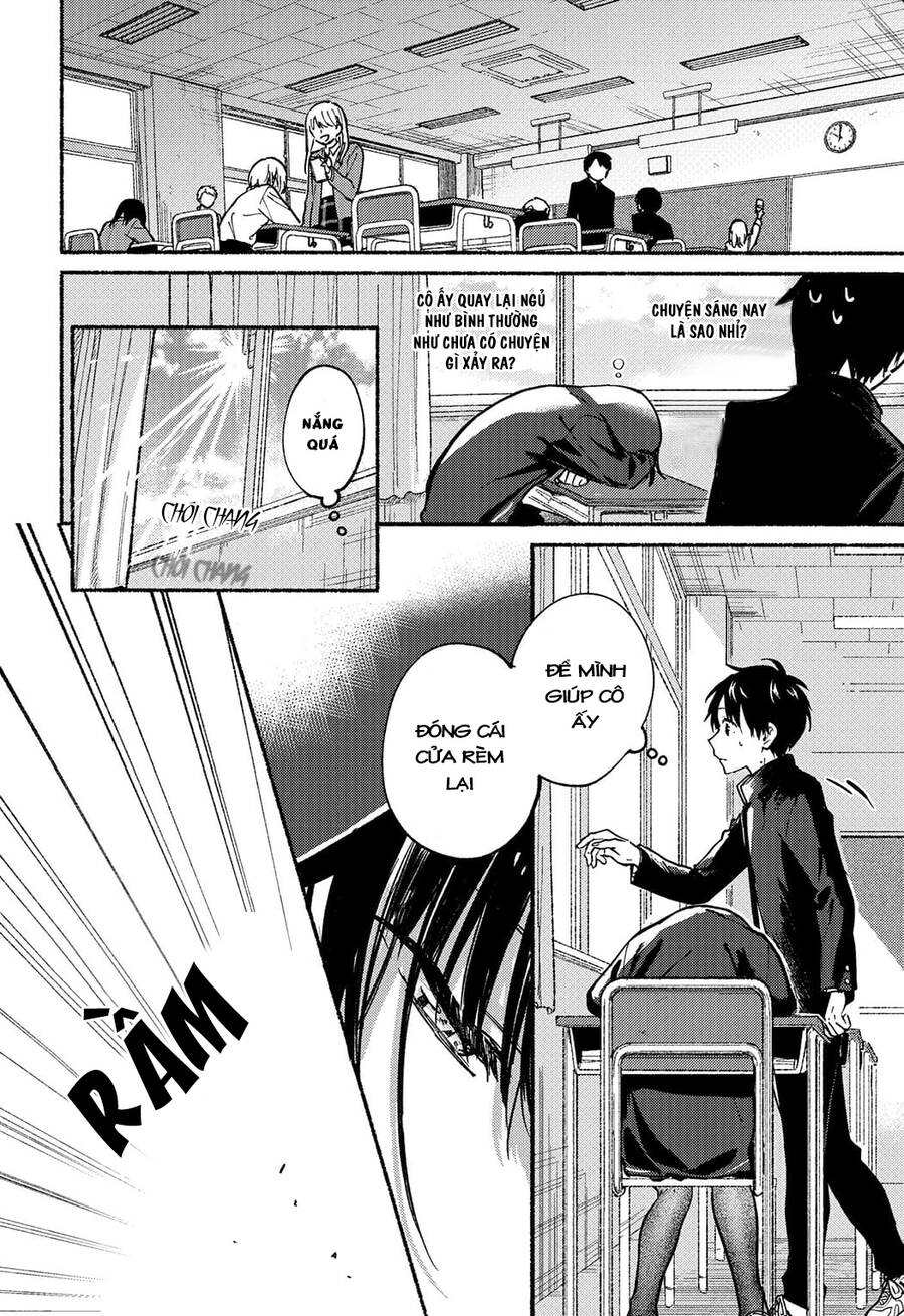 Cô Nàng Mèo Ngủ Gật Và Chàng Trai Hướng Nội Chap 5 - Next Chap 6