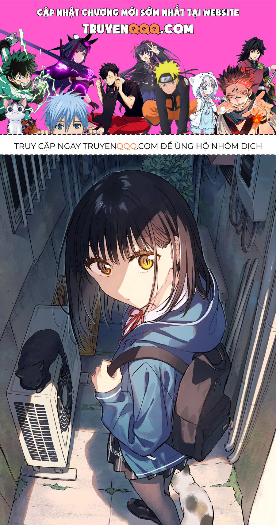 Cô Nàng Mèo Ngủ Gật Và Chàng Trai Hướng Nội Chap 6 - Next Chap 7