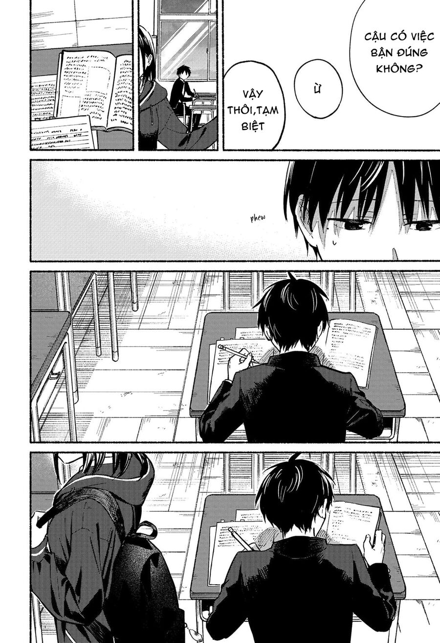 Cô Nàng Mèo Ngủ Gật Và Chàng Trai Hướng Nội Chap 6 - Next Chap 7