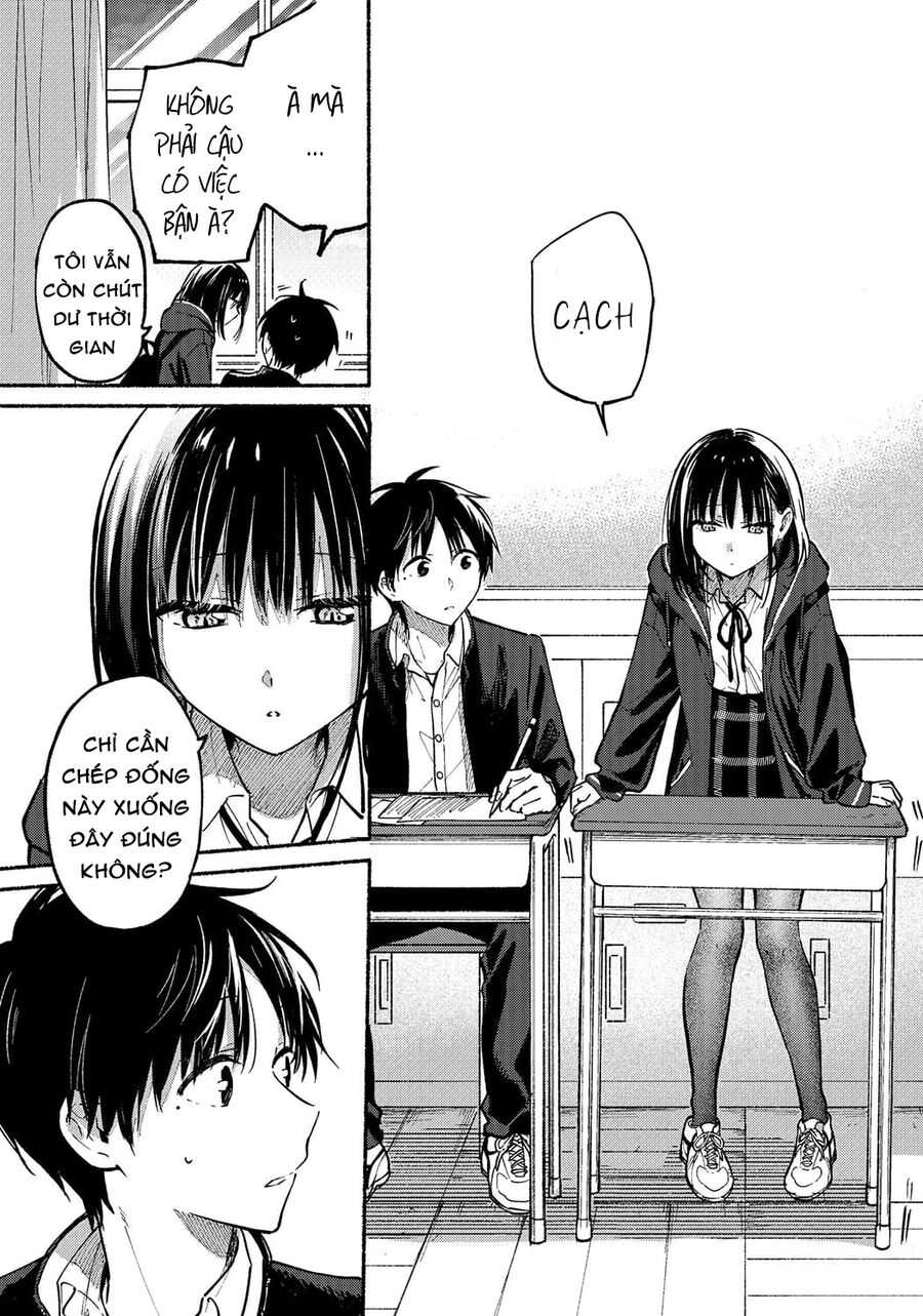 Cô Nàng Mèo Ngủ Gật Và Chàng Trai Hướng Nội Chap 6 - Next Chap 7