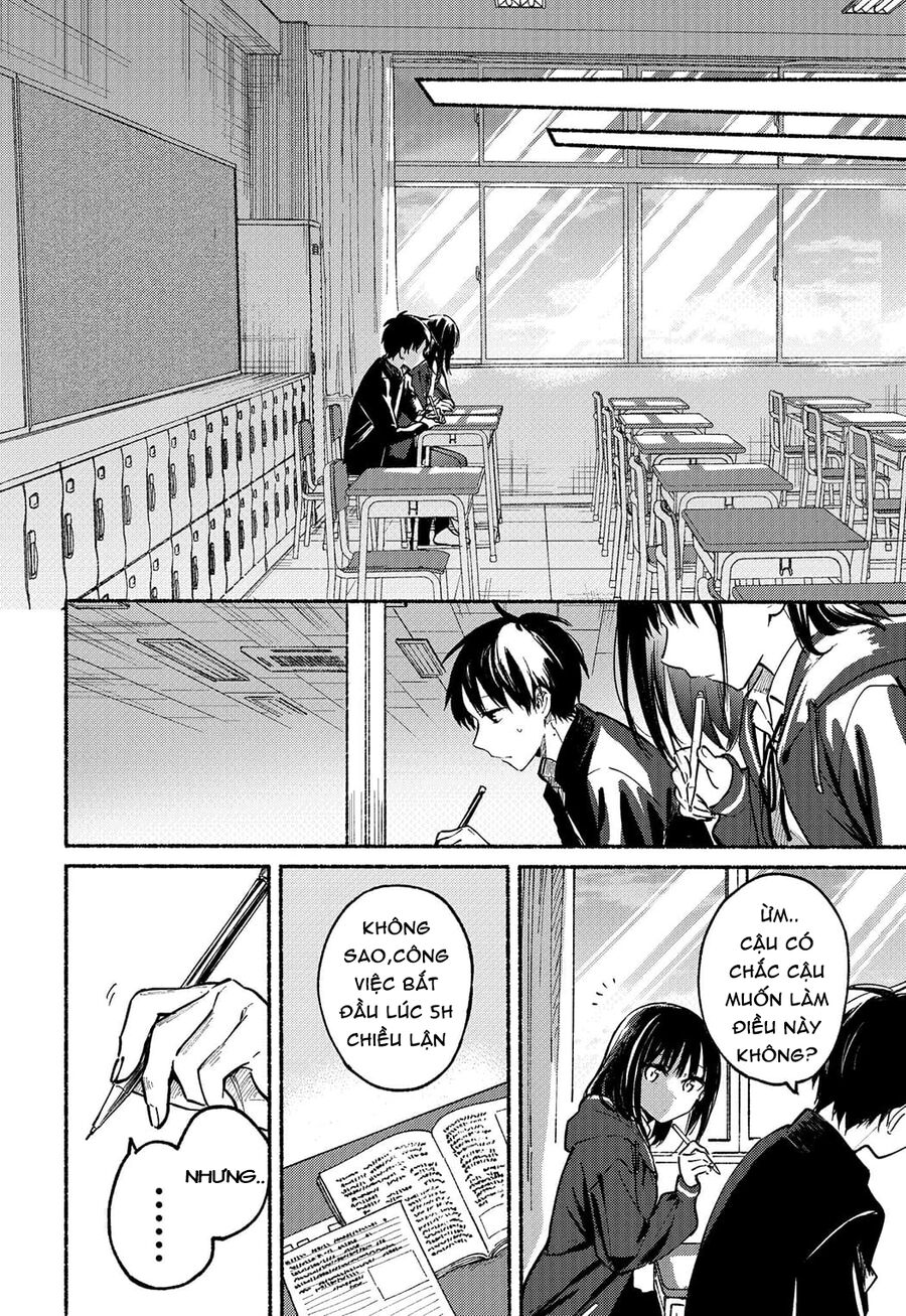 Cô Nàng Mèo Ngủ Gật Và Chàng Trai Hướng Nội Chap 6 - Next Chap 7