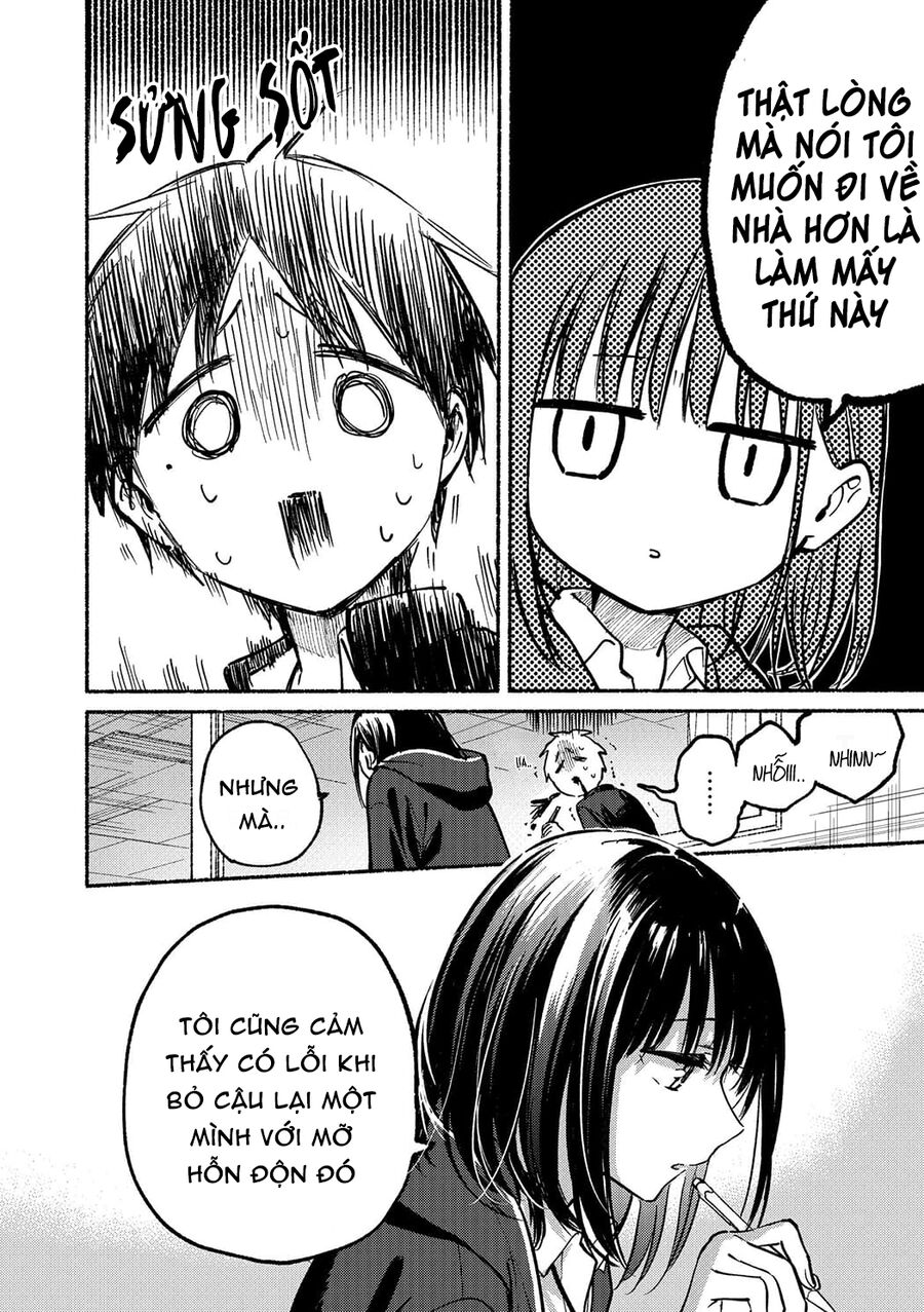 Cô Nàng Mèo Ngủ Gật Và Chàng Trai Hướng Nội Chap 6 - Next Chap 7