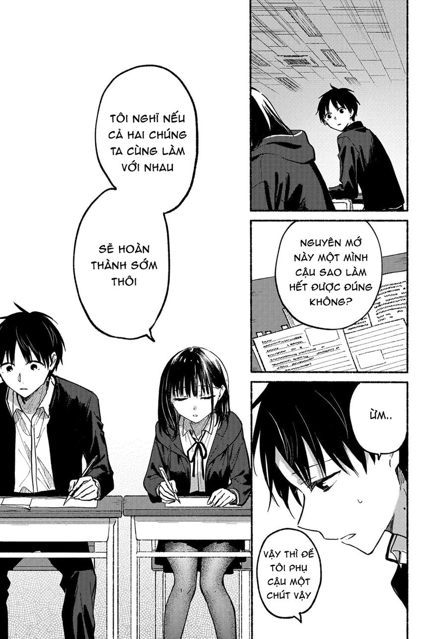 Cô Nàng Mèo Ngủ Gật Và Chàng Trai Hướng Nội Chap 6 - Next Chap 7