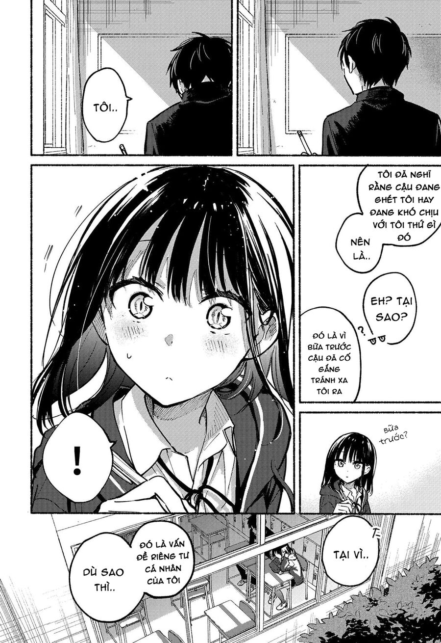 Cô Nàng Mèo Ngủ Gật Và Chàng Trai Hướng Nội Chap 6 - Next Chap 7