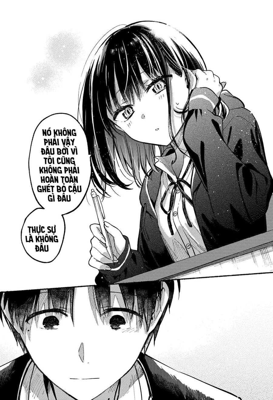 Cô Nàng Mèo Ngủ Gật Và Chàng Trai Hướng Nội Chap 6 - Next Chap 7