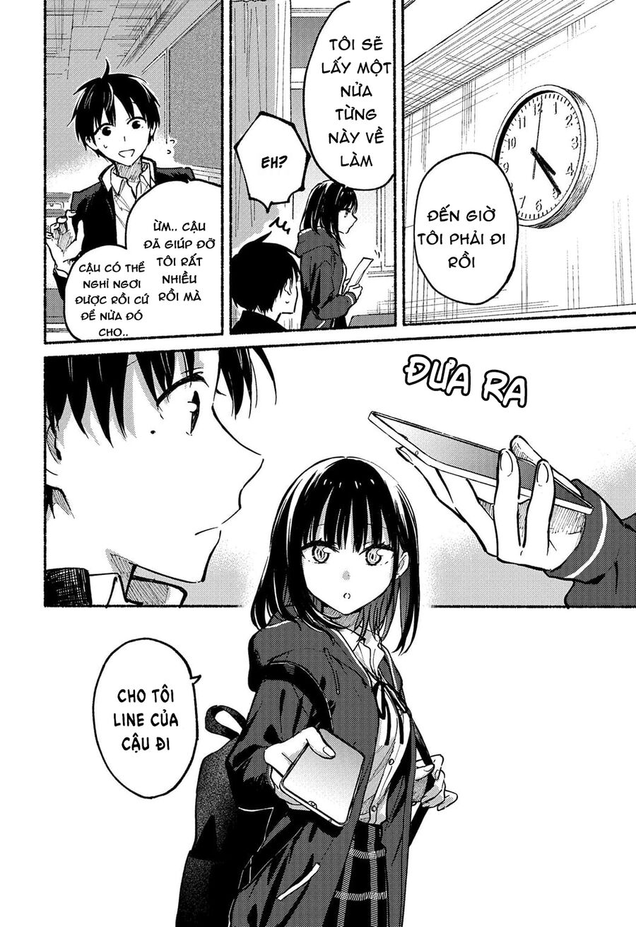 Cô Nàng Mèo Ngủ Gật Và Chàng Trai Hướng Nội Chap 6 - Next Chap 7