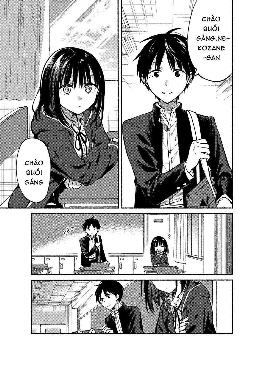 Cô Nàng Mèo Ngủ Gật Và Chàng Trai Hướng Nội Chap 6 - Next Chap 7