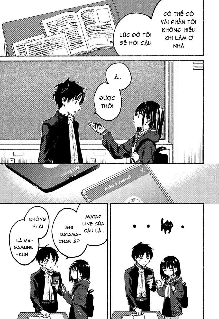 Cô Nàng Mèo Ngủ Gật Và Chàng Trai Hướng Nội Chap 6 - Next Chap 7