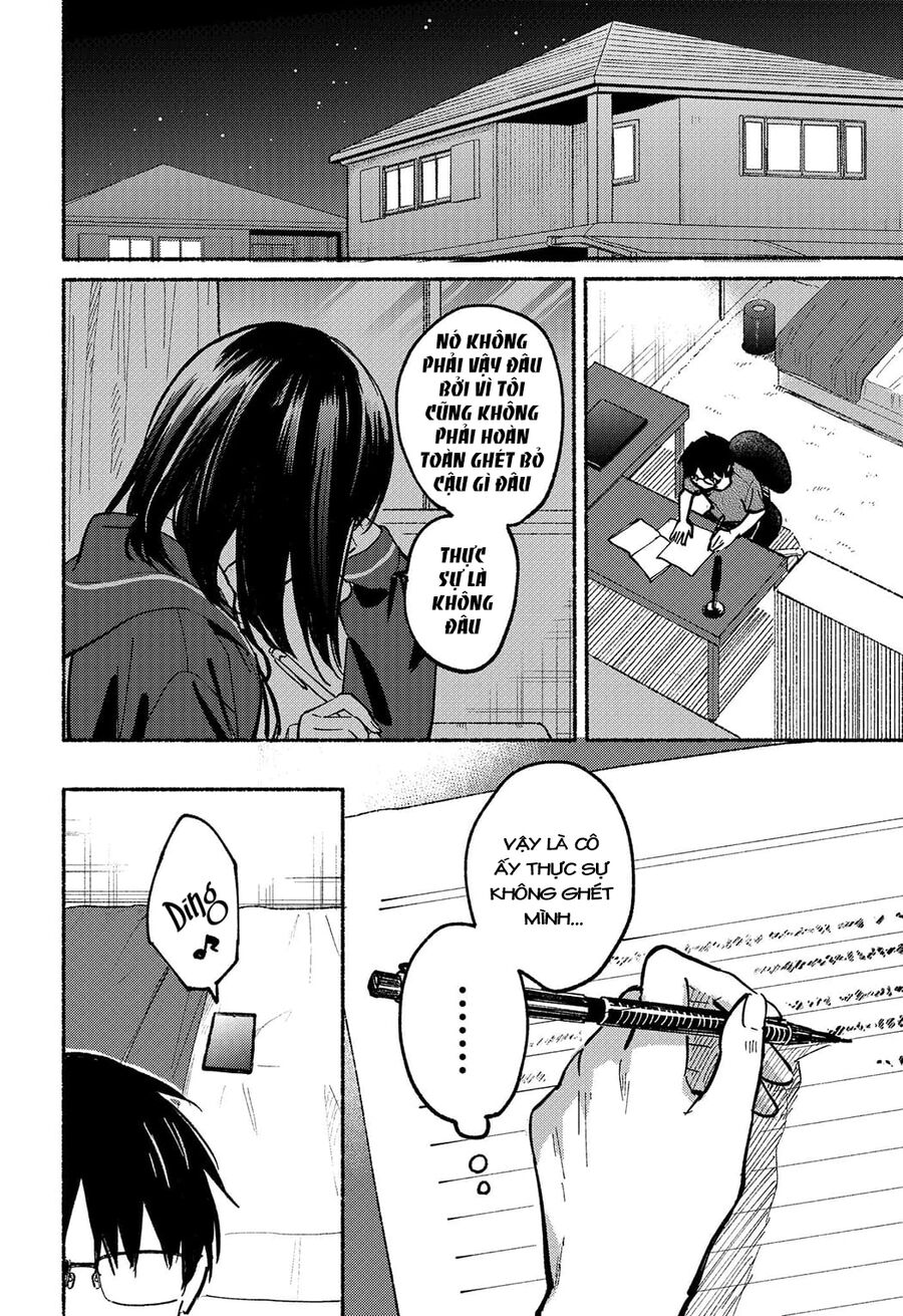 Cô Nàng Mèo Ngủ Gật Và Chàng Trai Hướng Nội Chap 6 - Next Chap 7